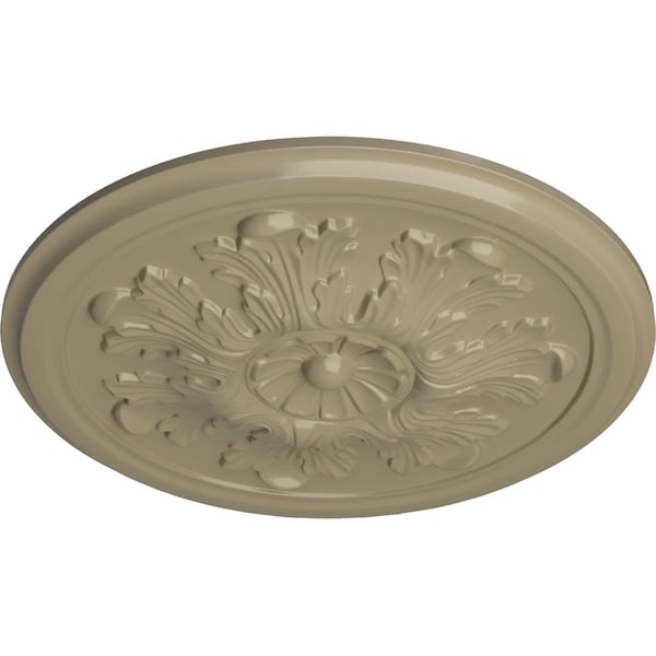 Legacy Acanthus Ceiling Medallion (Fits Canopies Up To 3 1/2), 12 3/4OD X 7/8P